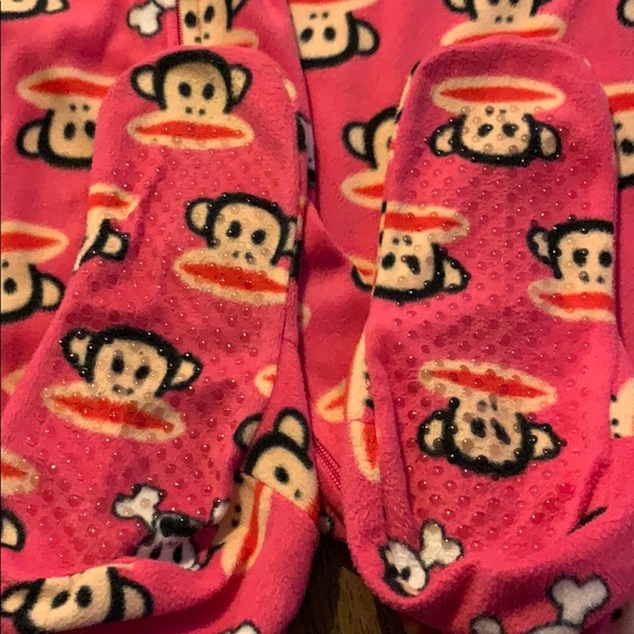 Paul Frank Julius & Skulls Hooded Onesie w/ EARS - Picture 6 of 7